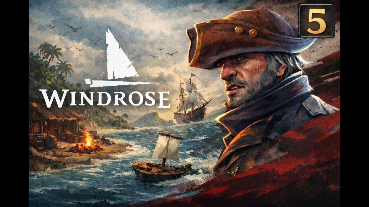 Windrose Demo Lets Play 05 Die neue Insel