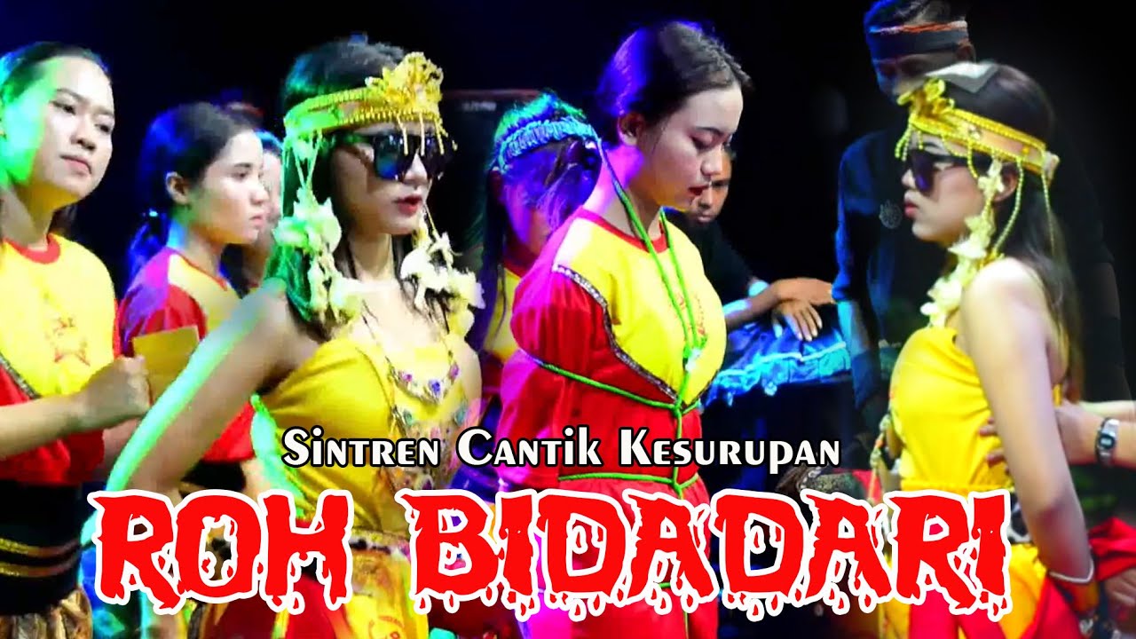 KUMPULAN SINTREN CANTIK KESURUPAN II PUTRA SALAM DARMA