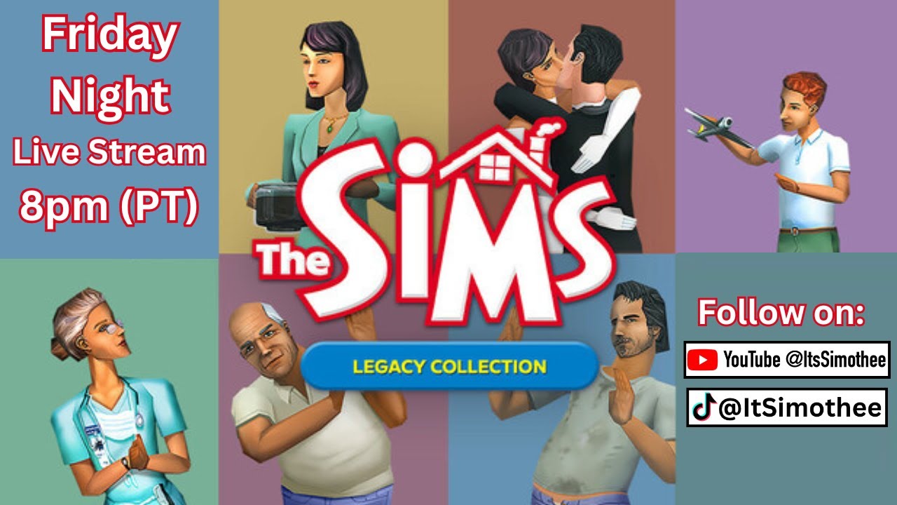 The Sims  - Friday Night