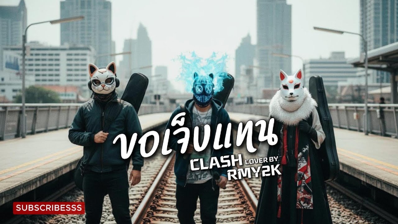 ขอเจ็บแทน - CLASH (Cover by RMY2K)