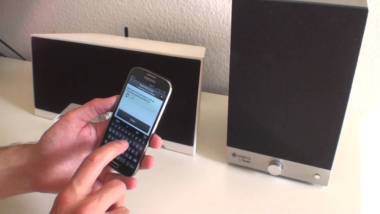 Teufel Raumfeld One - WLAN-Lautsprecher Integration