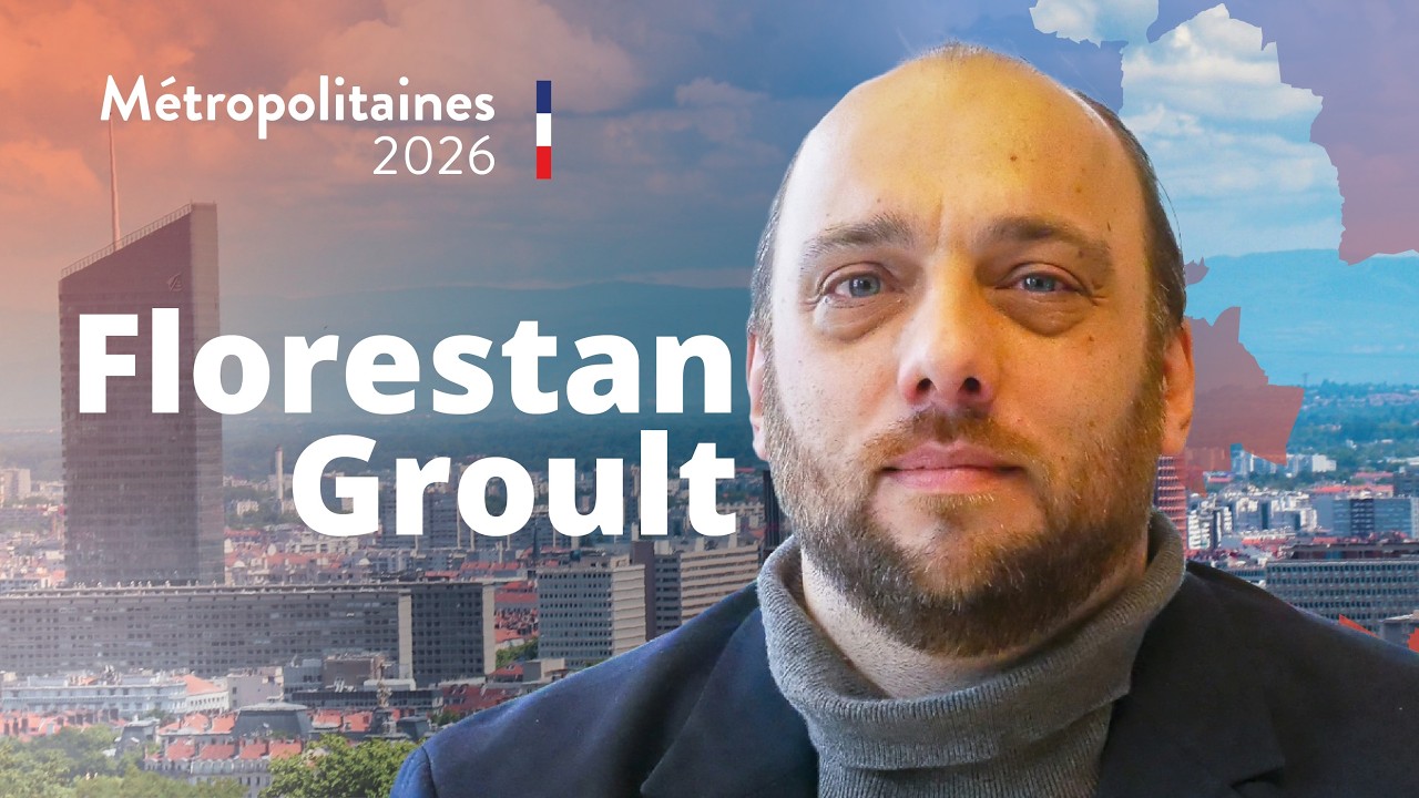 Élections 2026 - Métropole de Lyon (2/4) : l'insoumis Florestan Groult, l'égalité comme fil rouge