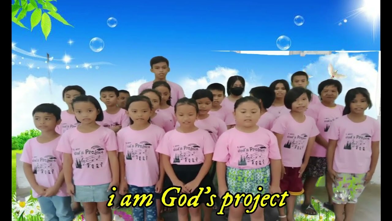I Am God's Project | Children's Ministry