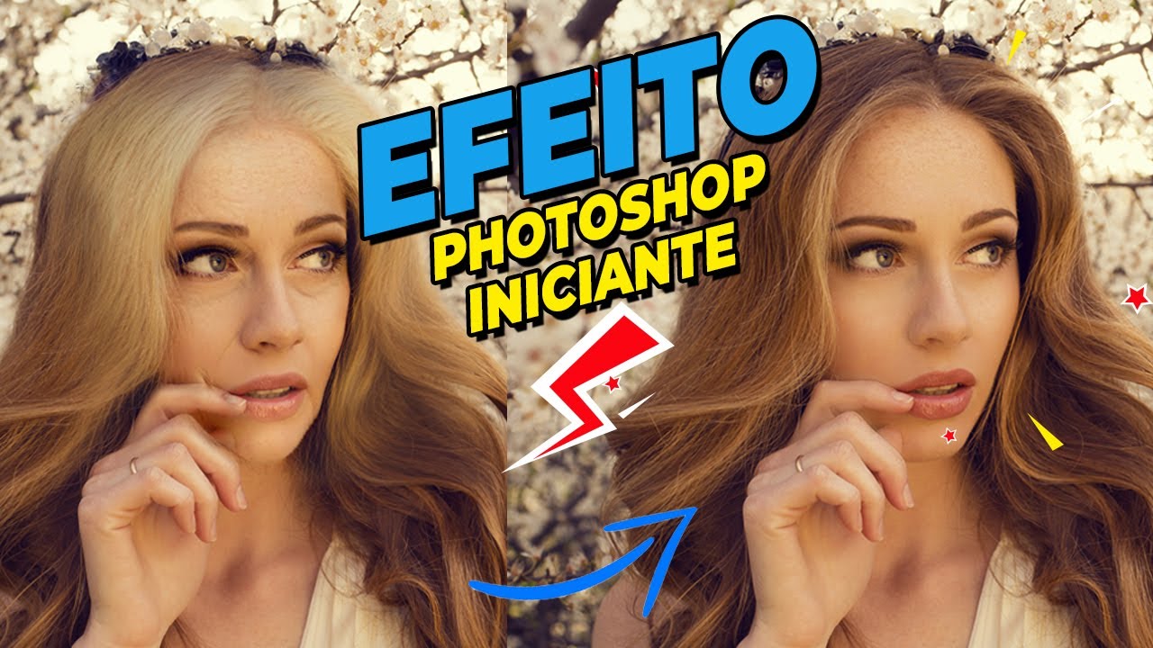 Photoshop pele macia(Efeito Photoshop) | Melhor m&eacute;todo Efeito Photoshop (F&Aacute;CIL)