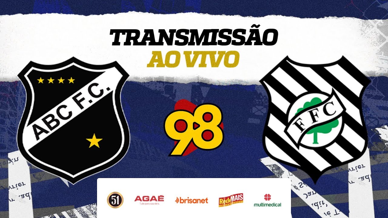 ABC 0x0 FIGUEIRENSE - CAMPEONATO BRASILEIRO SÉRIE C - 02/08/2025