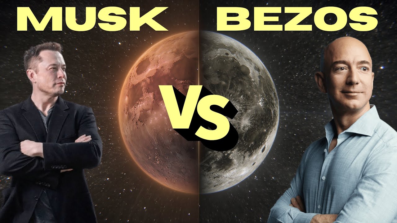 SpaceX VS Blue Origin: The New Space Race