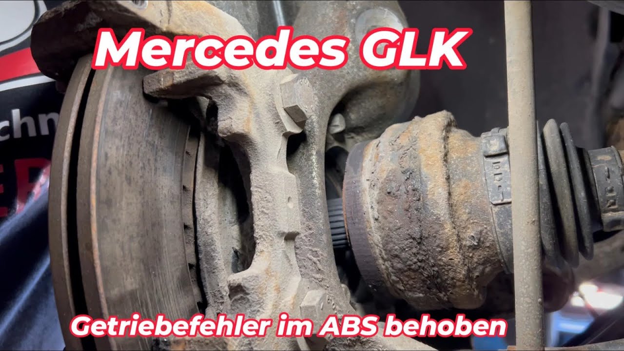 GLK Fehlermeldung Getriebe – Ursache war der ABS-Ring!