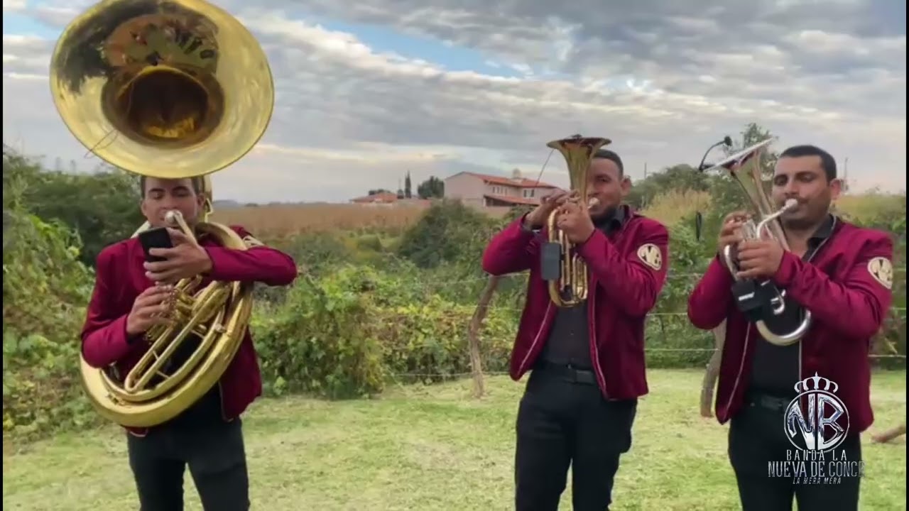 Banda La Nueva de Conce  #PerdónAmorPerdón        Grabación en vivo
