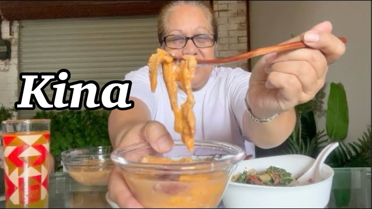 NZ KINA AND CORNED BEEF | LETS EAT TOGETHER | #food #family