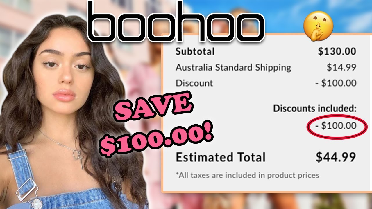 Boohoo Discount Code & How I Got FREE $100 Worth Of Boohoo Clothes!
