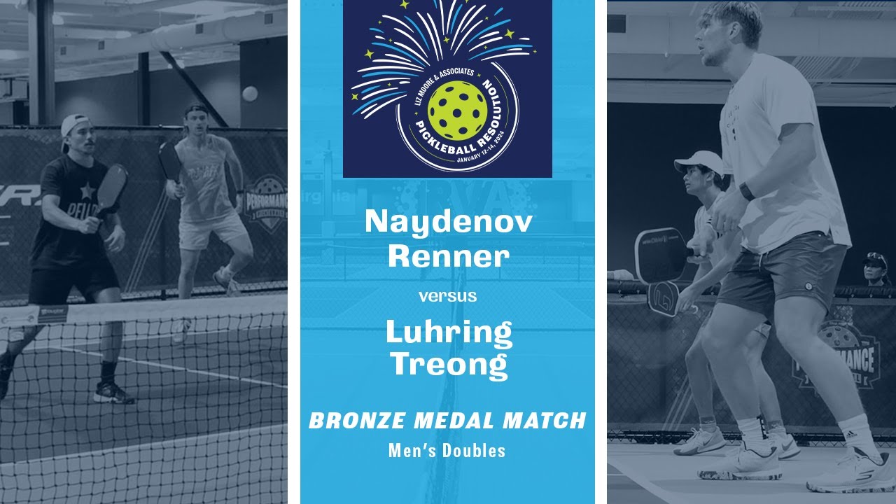 Highlight Reel to 15 | Naydenov/Renner vs Luhring/Treong | Men's Doubles Bronze