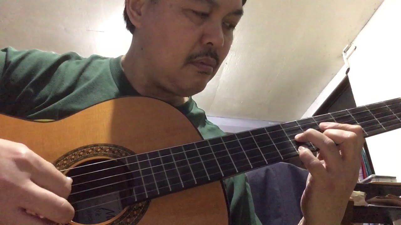 TANGING YAMAN by Fr. Manoling Francisco, SJ — Solo Classical Guitar