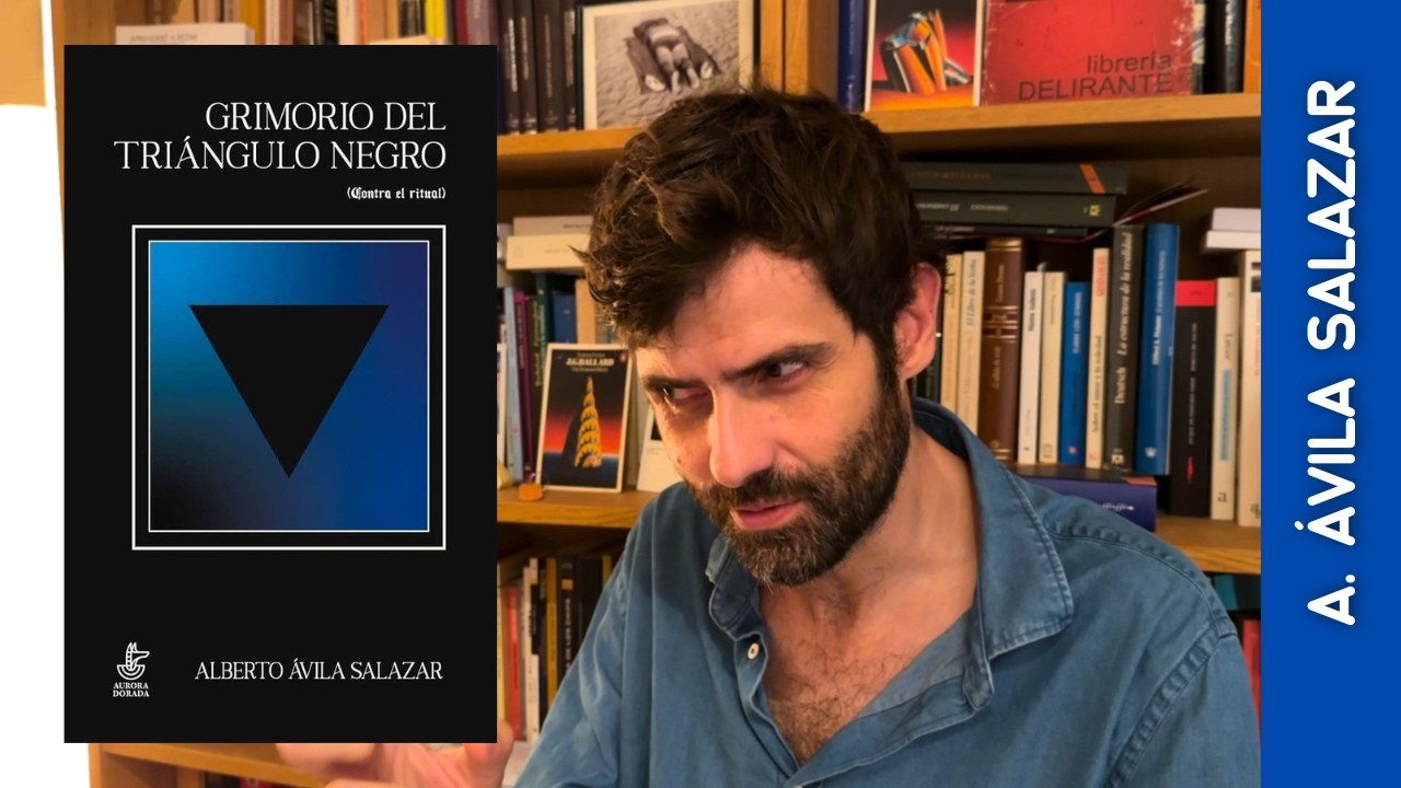 El Grimorio del Triángulo Negro 🧙🏼‍♂️ Alberto Ávila Salazar