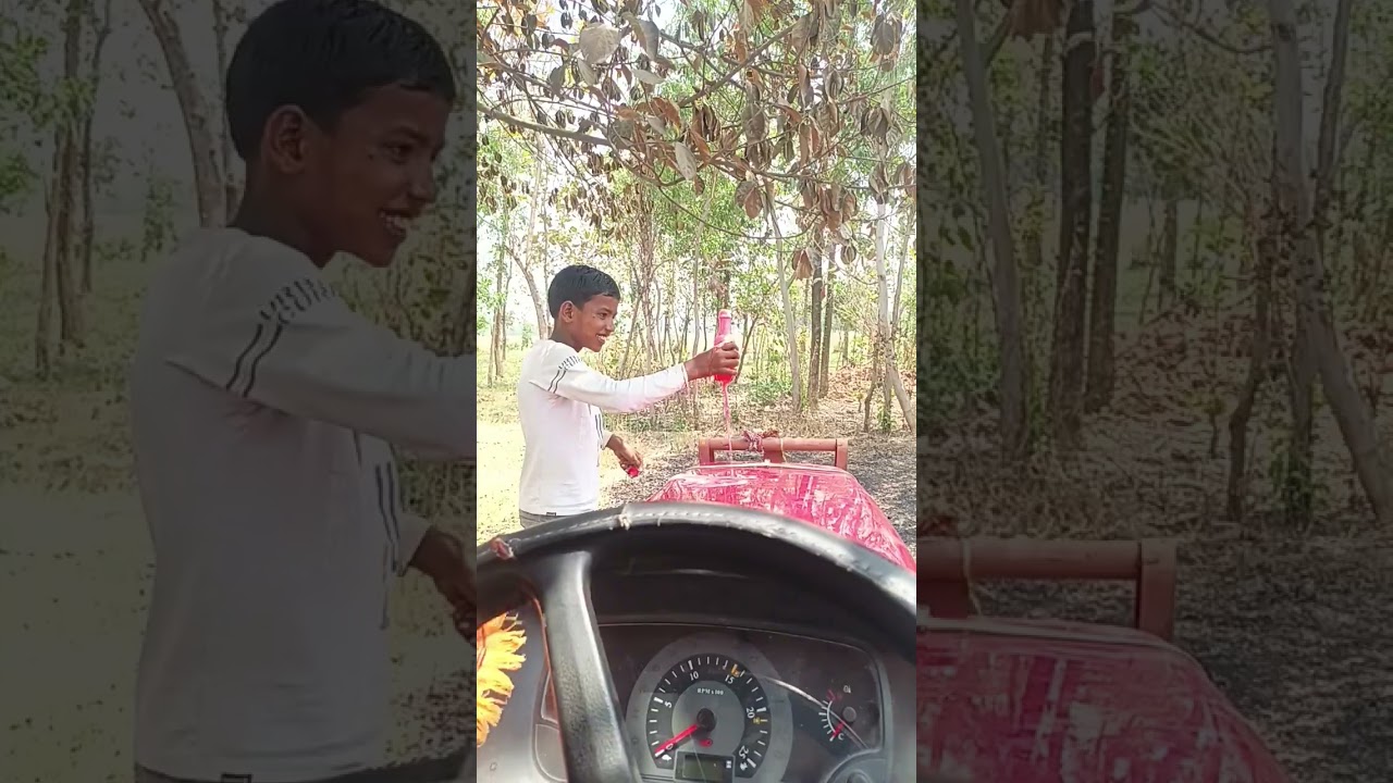 Mahindra Novo 605 steering 