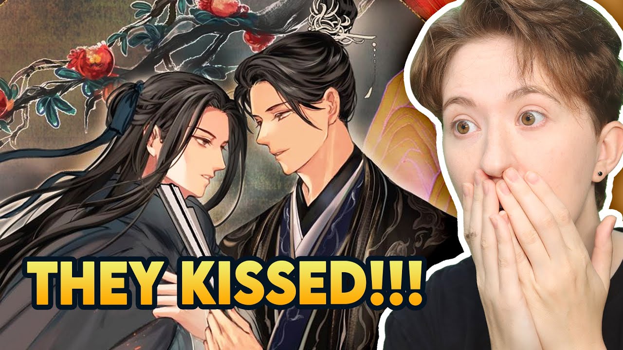 He's obsessed with his MOANS!!! Peerless Vol. 3 Danmei Book Club