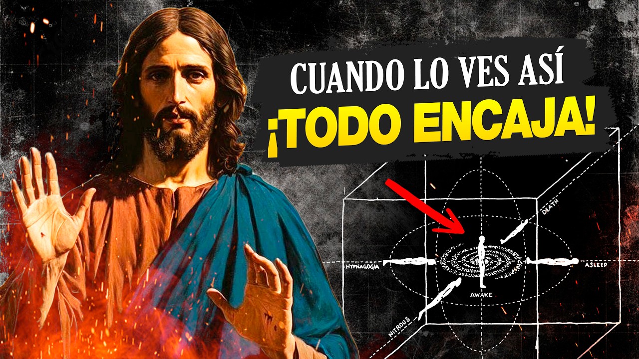 🔥 La BIBLIA es un mapa cuántico… y Jesús dejó las CLAVES