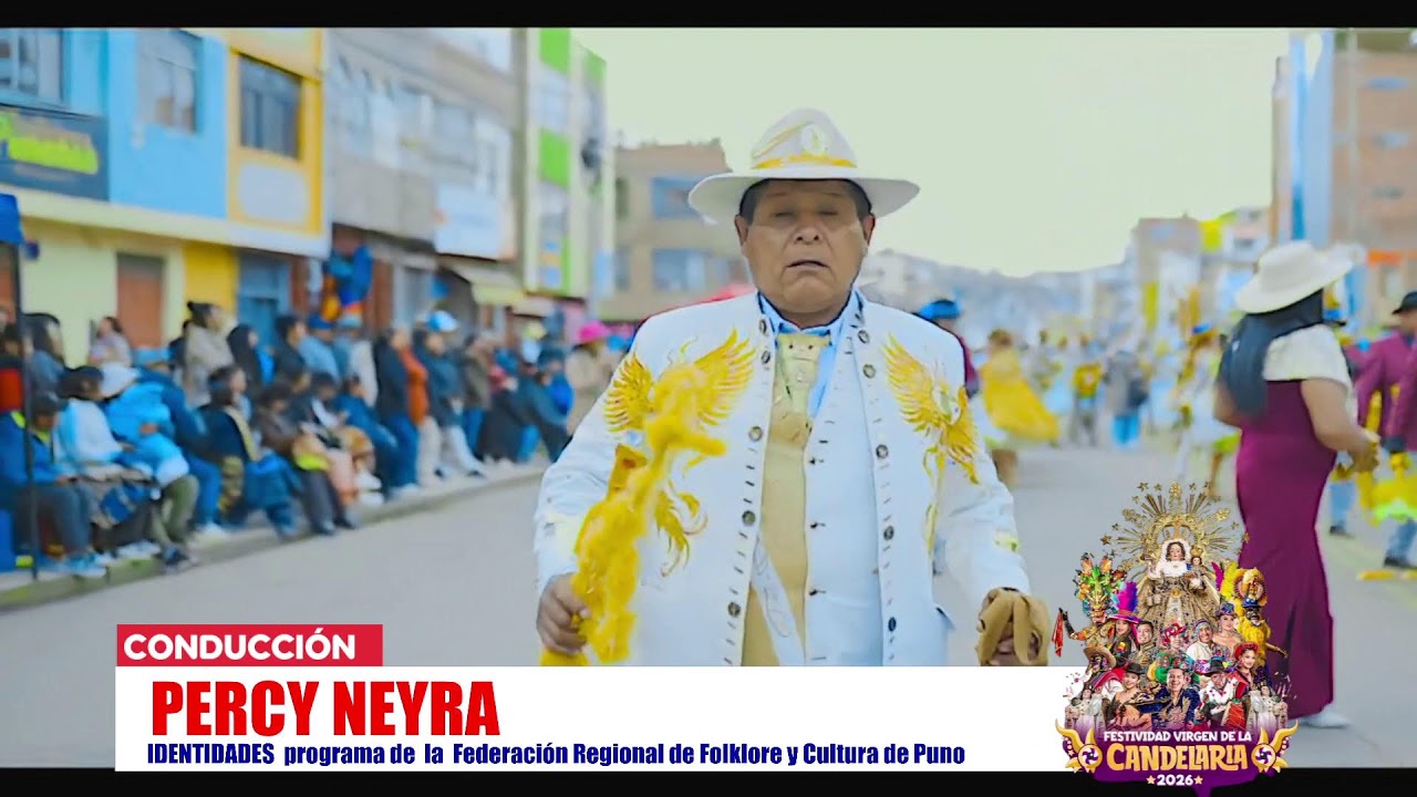 🛑 𝐄𝐍 𝐕𝐈𝐕𝐎 - IDENTIDADES  programa de  la  Federación Regional de Folklore y Cultura de Puno