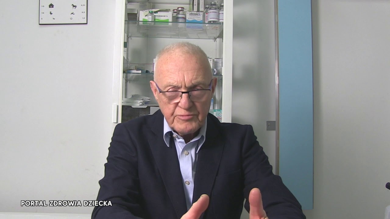 Czy gluten szkodzi dzieciom? Prof Andrzej Radzikowski - pediatra, gastrolog