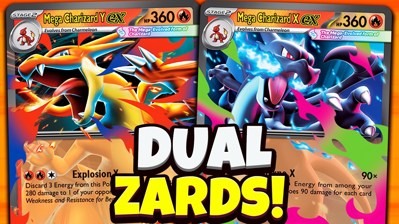 This Deck Plays BOTH Mega Charizard ex!