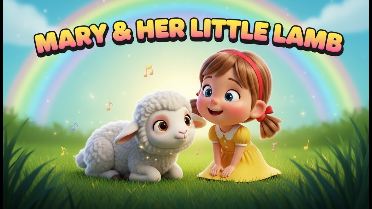 Mary Had A Little Lamb 👧 + MORE Fun Nursery Rhymes! | TIKI FUN KIDS