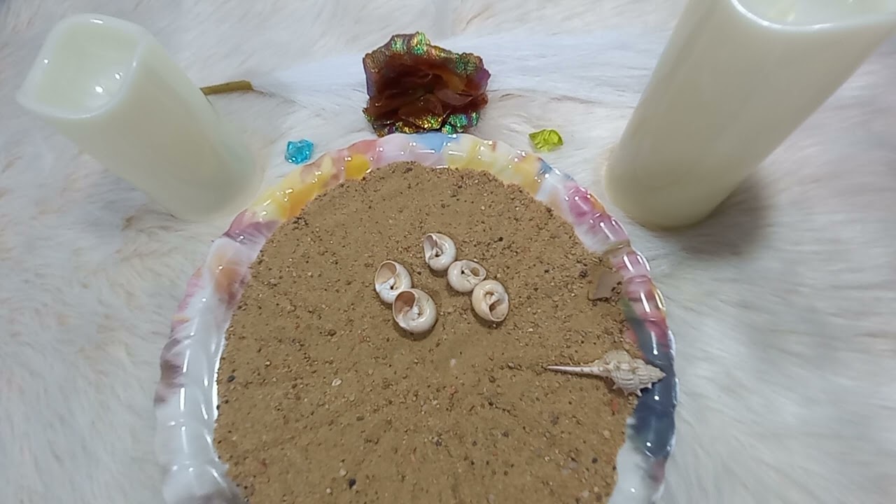 القراءة بالرمال والودع لبرج الجدى 🐐🐐🐐🎈🎈🦋