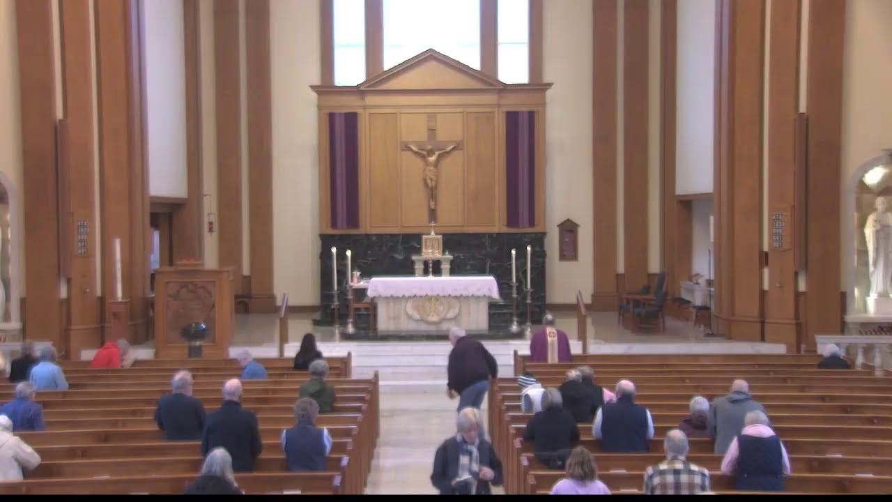 St. Petronille LiveStream, Mass, March 6, 2026, 8:00AM  Friday of the Second Week of Lent