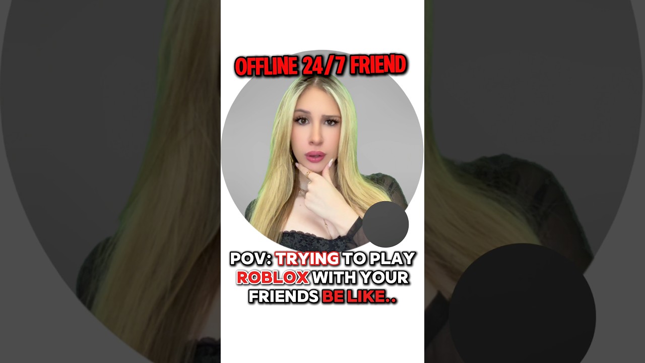 Trying to Play ROBLOX With These 2 Types of Players&hellip;💀