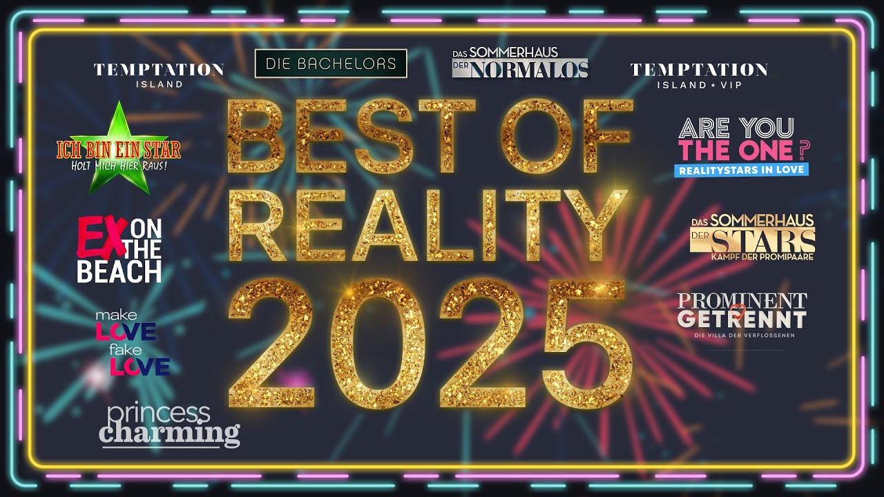 Best Of Reality 2025 🎆🤩👀 | RTL+