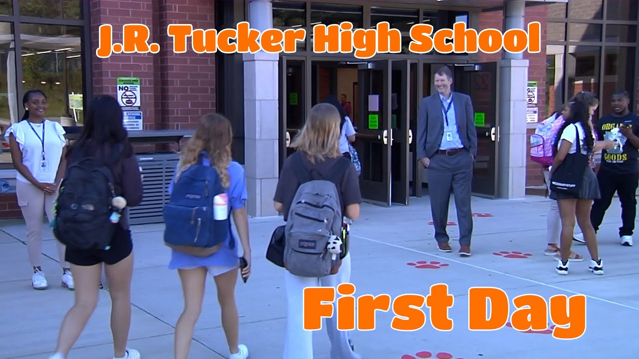 Tucker HS: First Day