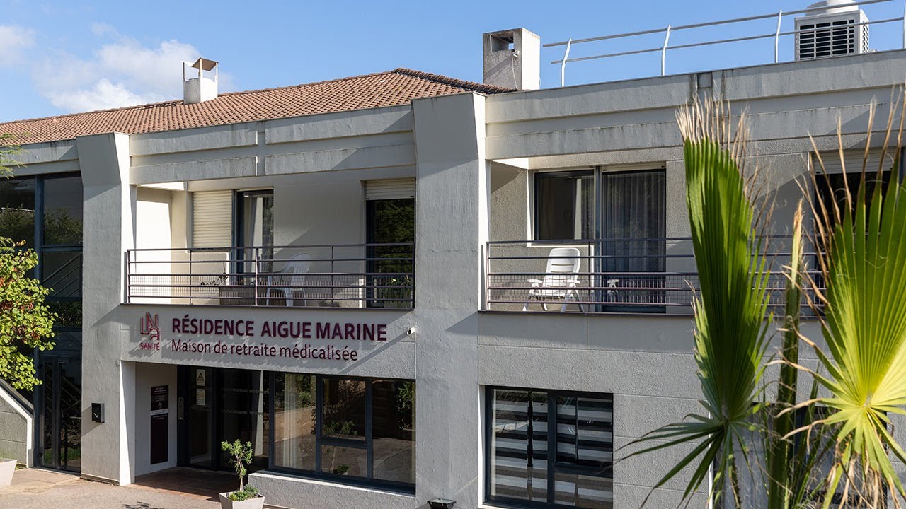 R&eacute;sidence Aigue Marine - Maison de retraite m&eacute;dicalis&eacute;e | LNA Sant&eacute;