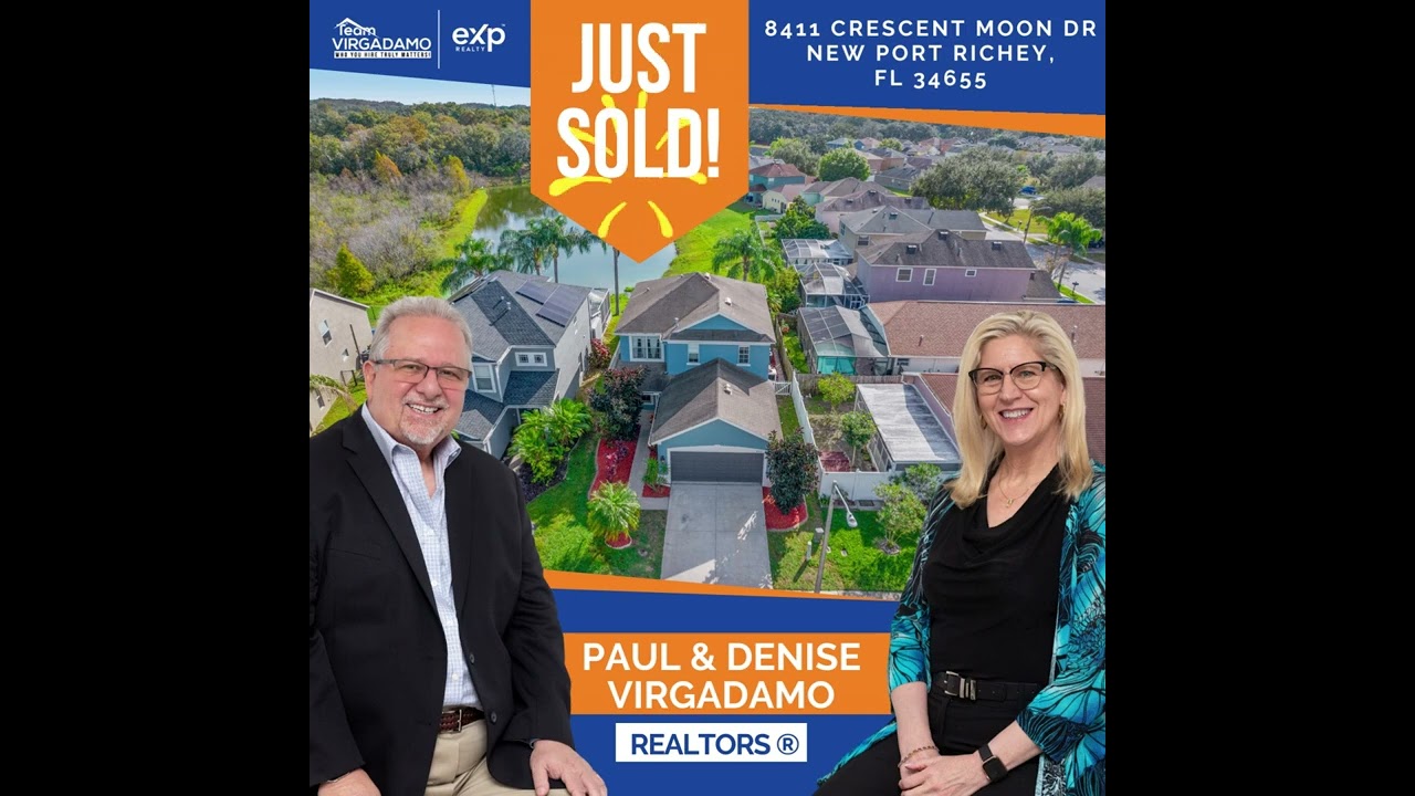 🥳 Just Sold: 8411 Crescent Moon Dr New Port Richey, FL 34655⁠⁠⁠⁠ #shorts #fyp #viral