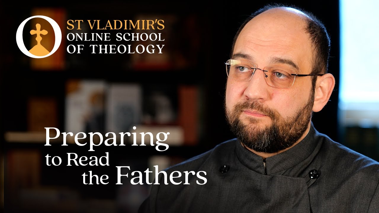 Introducing: St Vladimir's Online School Of Theology (Fr Bogdan)