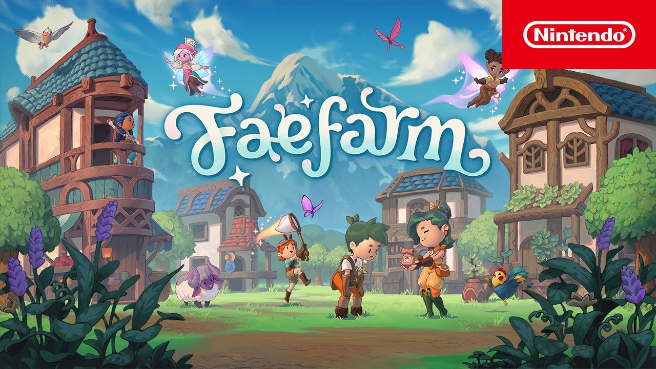Fae Farm - Launch Trailer (Nintendo Switch)