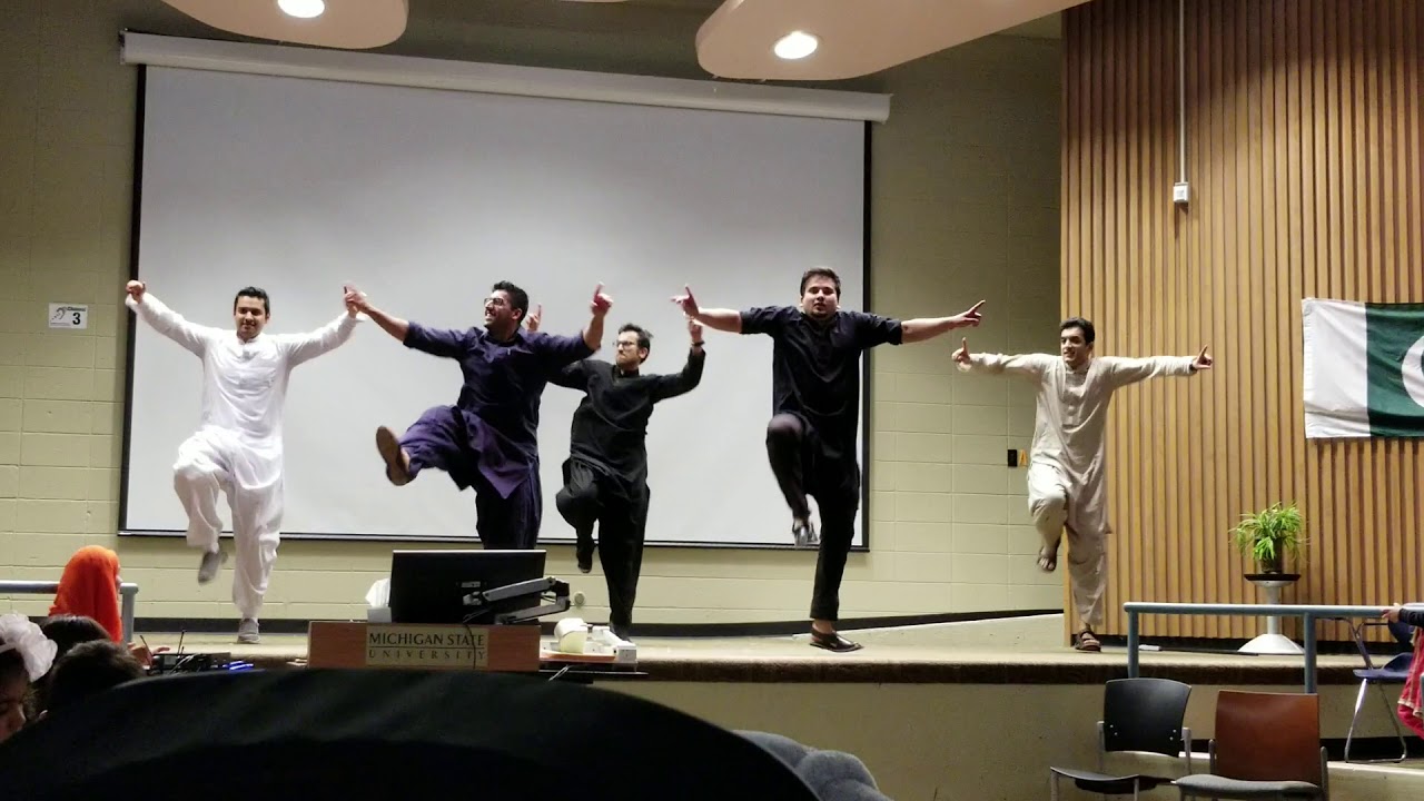 Punjabi Bhangra - Pakistani Students Association at MSU (MAUJ 2019)