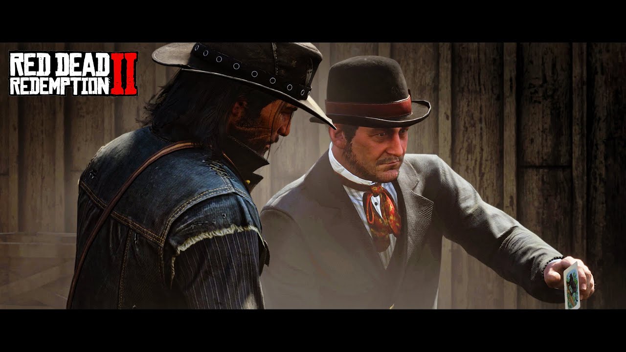 Smoking and Other Hobbies (Stranger Mission/Cigarette Cards) - Red Dead Redemption 2