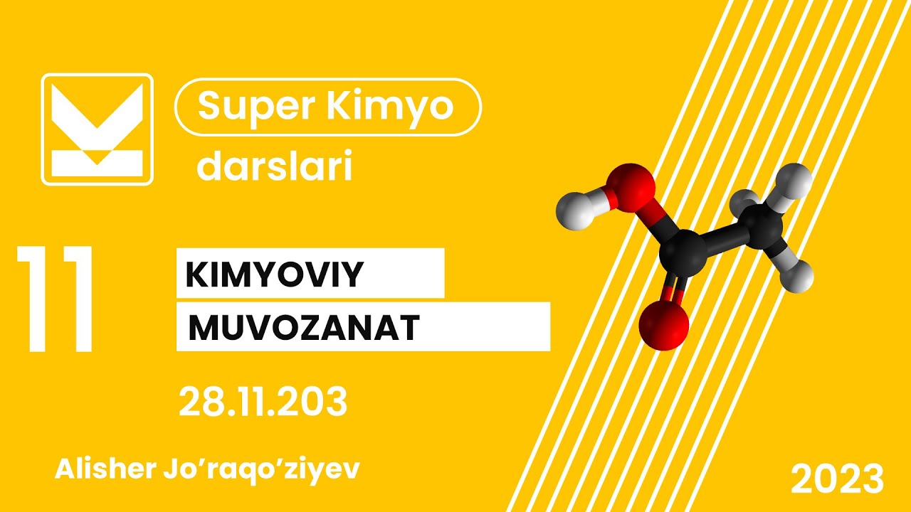 KIMYOVIY MUVOZANAT