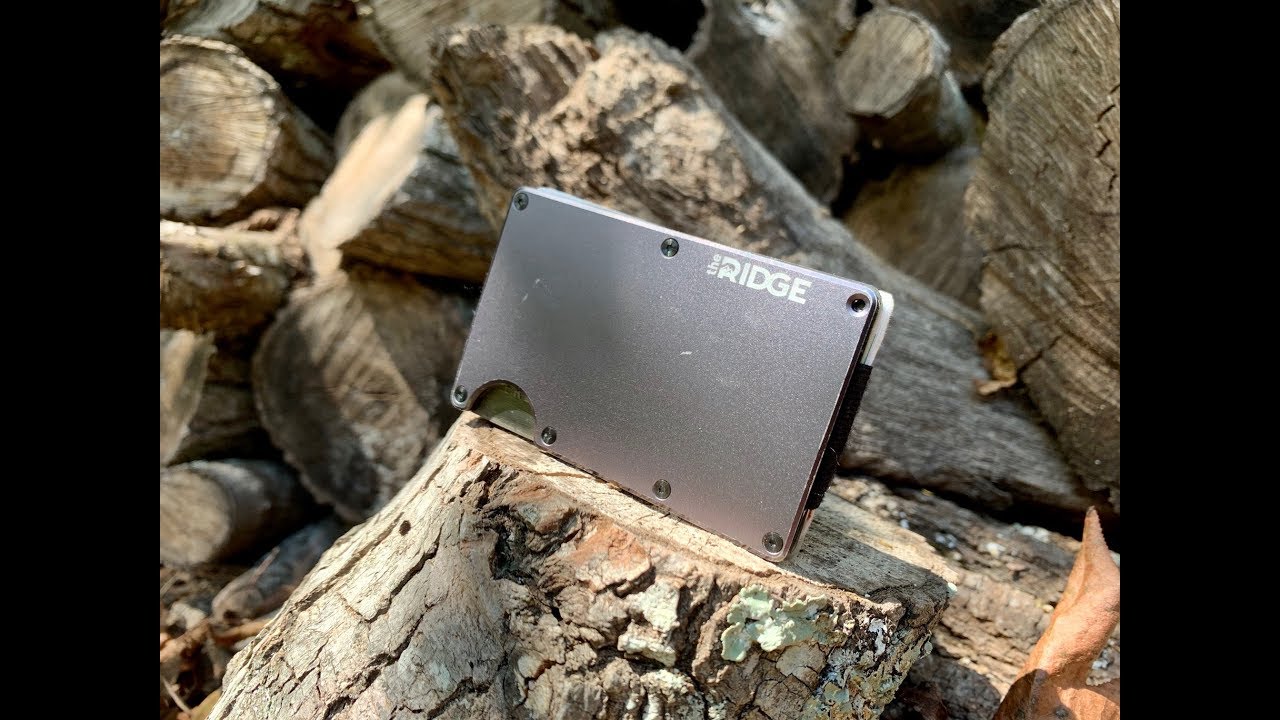 The Ridge Wallet | 16 Month Review