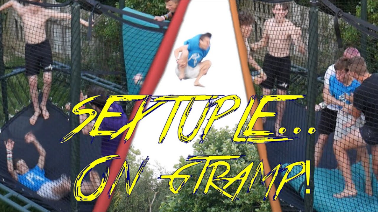 KID DOES 6 FLIPS ON GTRAMP (Kent meet up part 1)