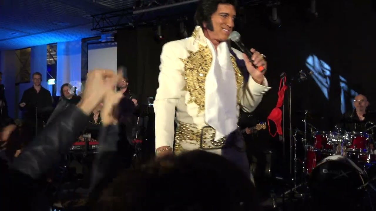 Bill Cherry Multi Award Winner complete Saturday Show 2.Elvis Weekend Luxembourg 7-8-10-2022