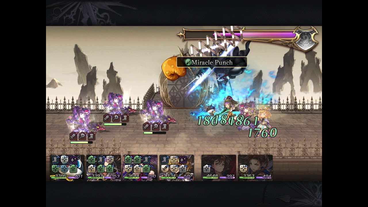 Another Eden Global - 1st Boss Battle Fight For Suzette's Manifest Weapon! Dark Heavenly Tears!