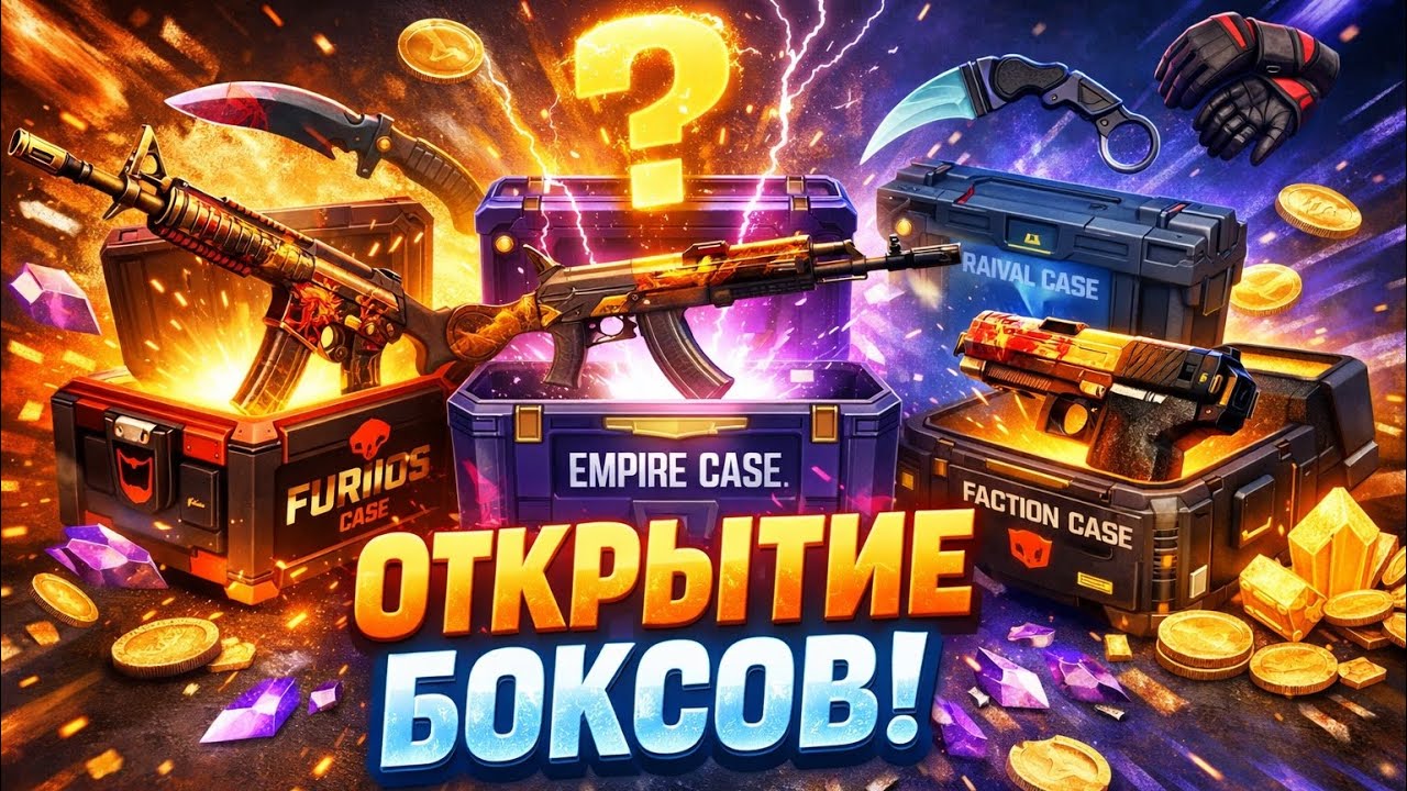 Открытые боксов в Standoff 2 ❓❓❓￼#7up #standoff2