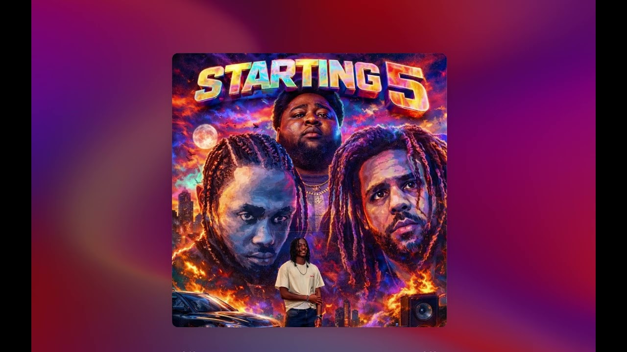2 Wrongs Made us Right-Offical Audio (Starting 5 EP)
