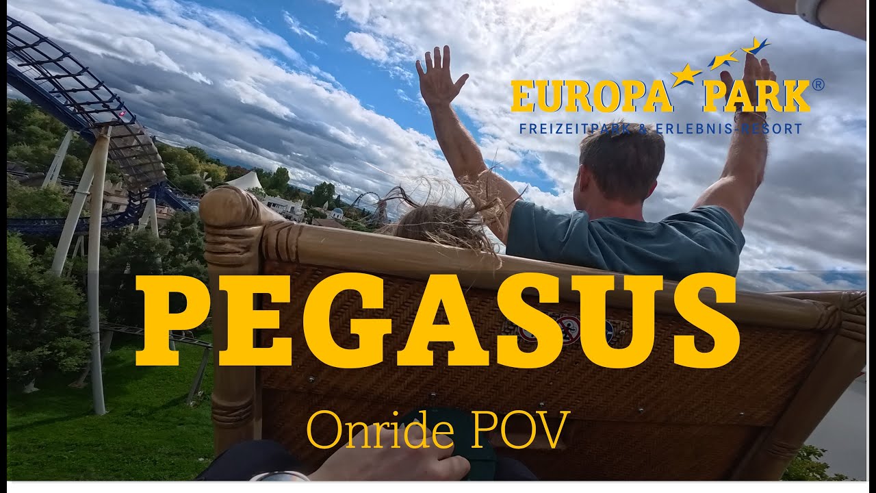 Pegasus Onride | Europa-Park 2025