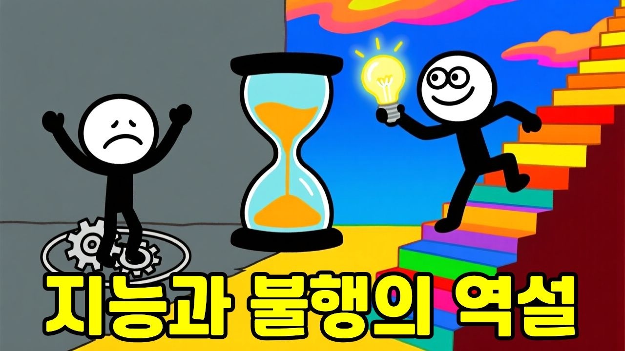 지능이 높아도 삶이 쉬워지지 않는 이유