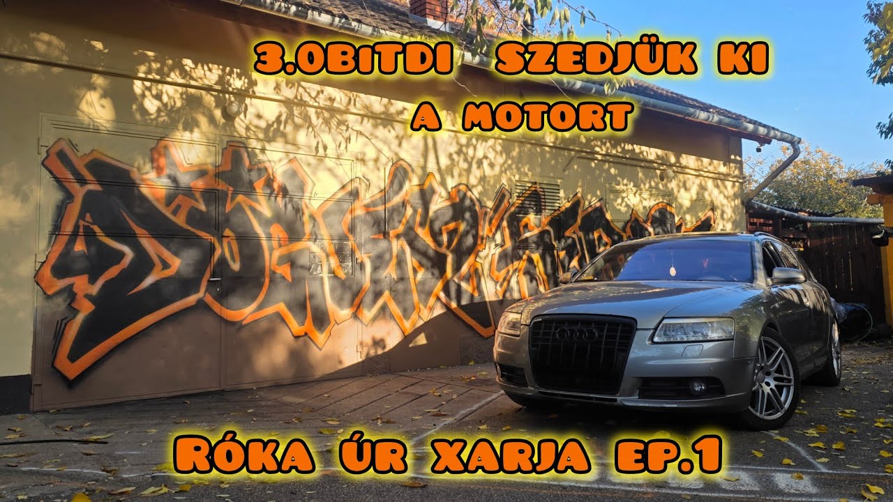 AUDI A6 3.0BiTDI SZEDJÜK KI A MOTORT......by dögvèsz👌