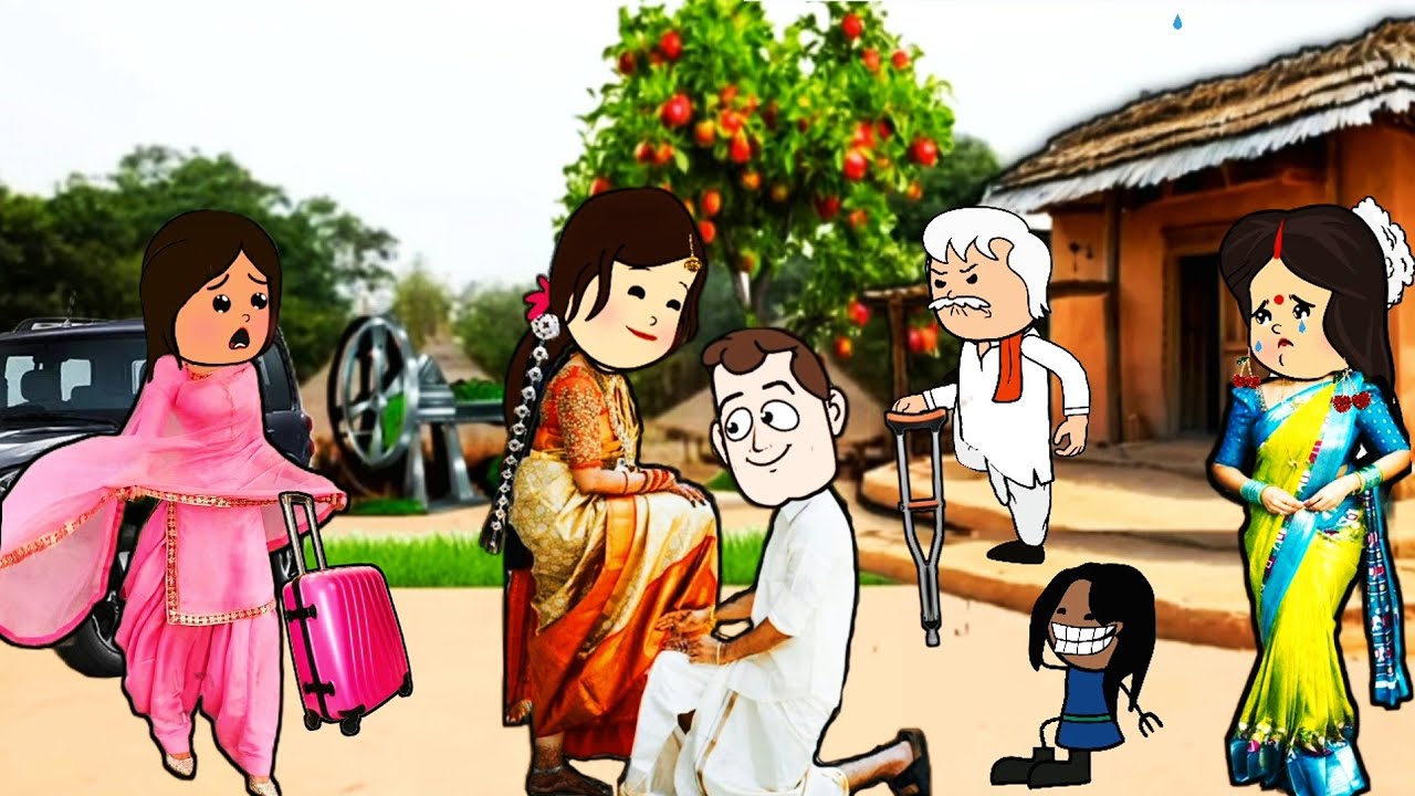 नसीब अपना-अपना ॥ मस्त अवधी कमेडी वीडियो ॥ सुल्तानपुरिया कार्टून कमेडी वीडियो