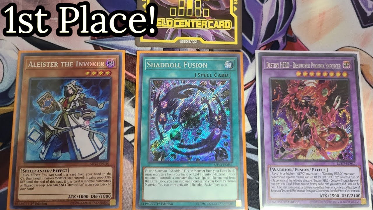 5-0 Back To Duel OTS Event! - Invoked Shaddoll DPE - Yu-Gi-Oh! July 2022