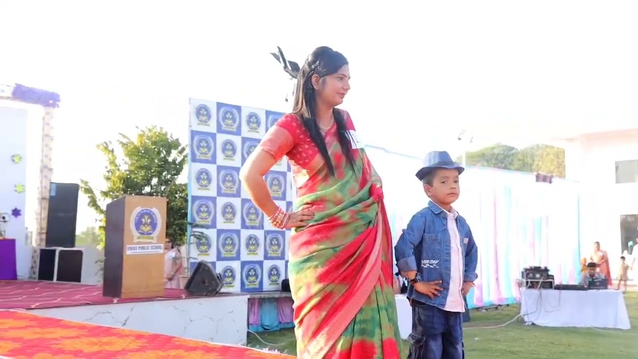ULLAS 2026... Fashion Fresco.... Parent's Ramp walk 
