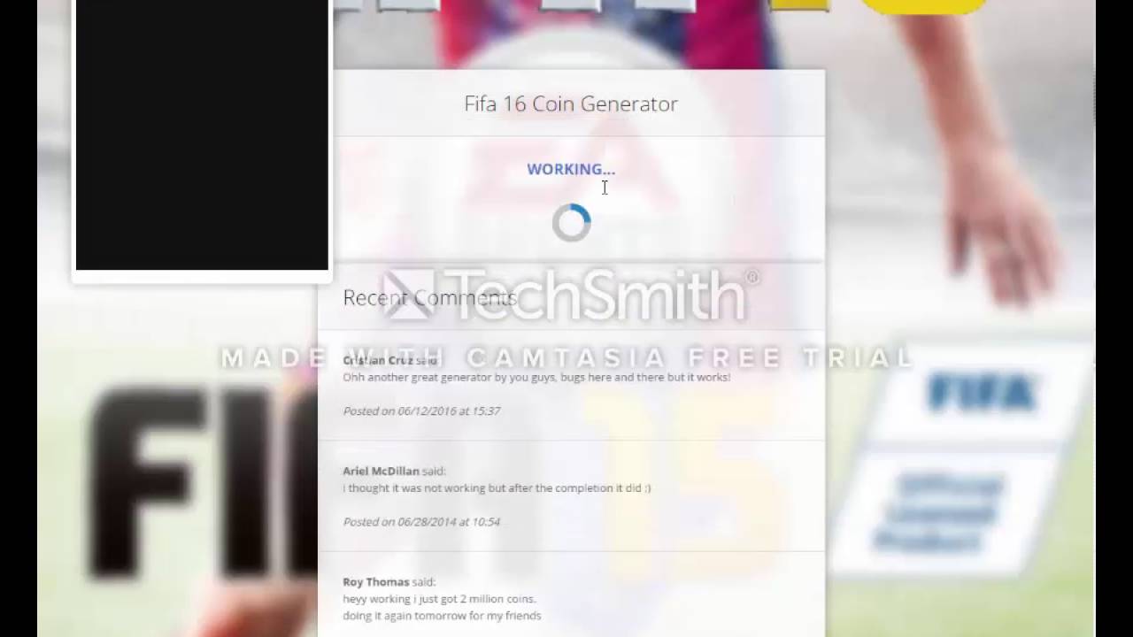 HOW TO GET FIFA 16 Coins WORKING Generator 2016