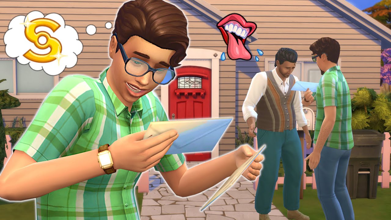 Can my sim pay his bills by blackmailing others? // Sims 4 blackmail